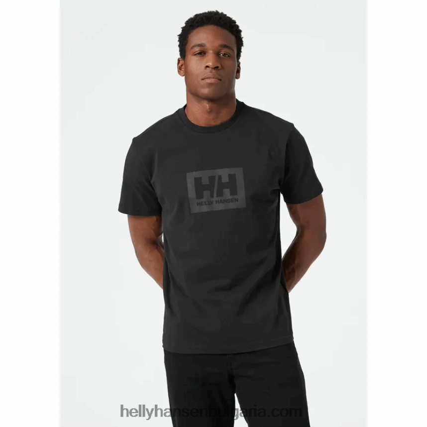 мъже мъжка тениска hh box 80V22D870 червен Helly-Hansen