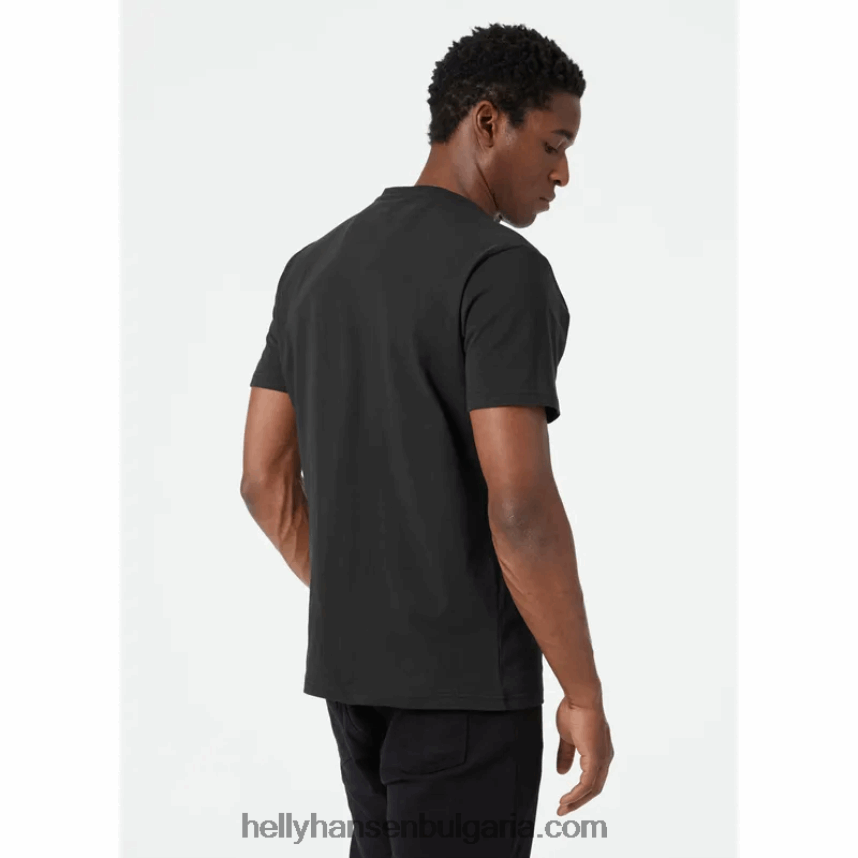 мъже мъжка тениска hh box 80V22D870 червен Helly-Hansen