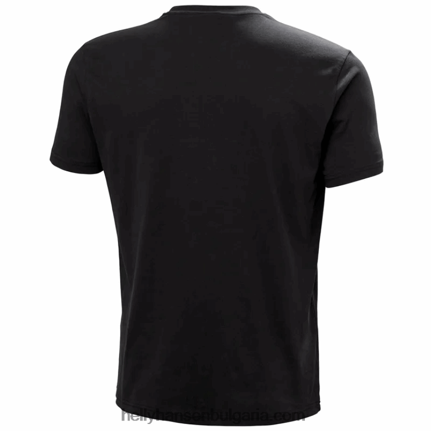 мъже мъжка тениска hh box 80V22D870 червен Helly-Hansen