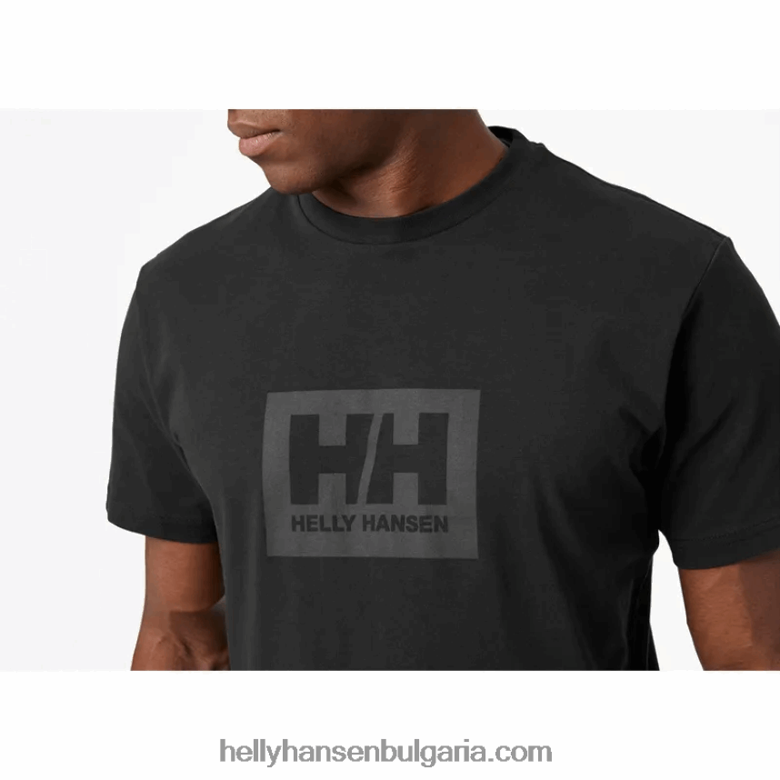 мъже мъжка тениска hh box 80V22D870 червен Helly-Hansen