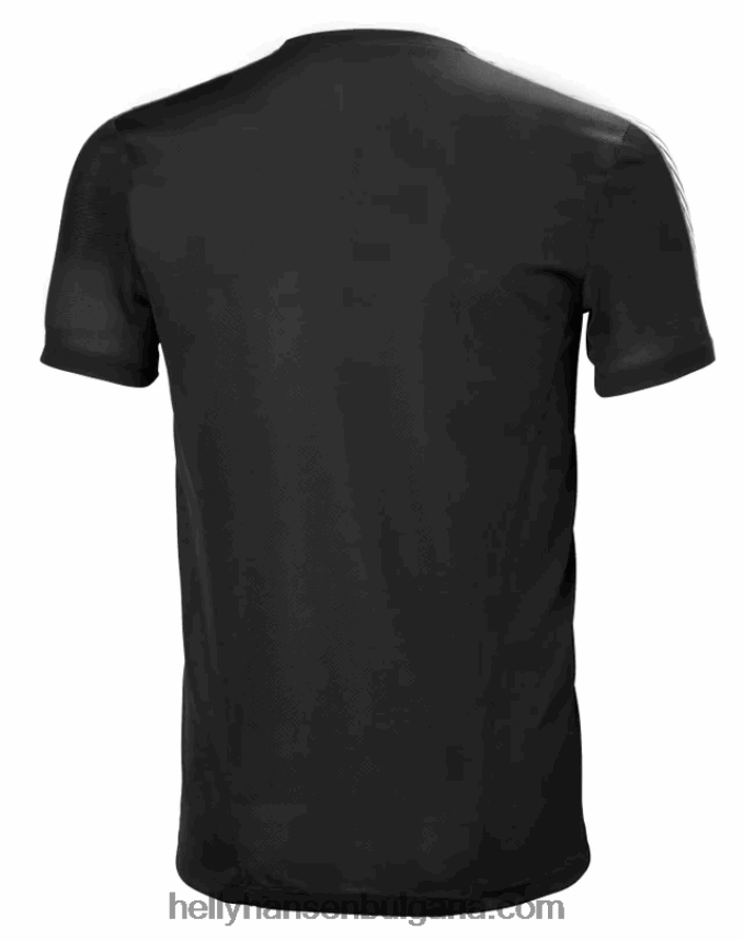 мъже мъжка тениска hh lifa 80V22D903 бяло Helly-Hansen