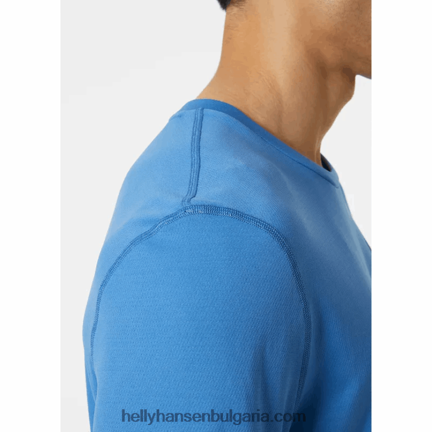 мъже мъжка тениска hh lifa active solen 80V22D939 морско райе Helly-Hansen