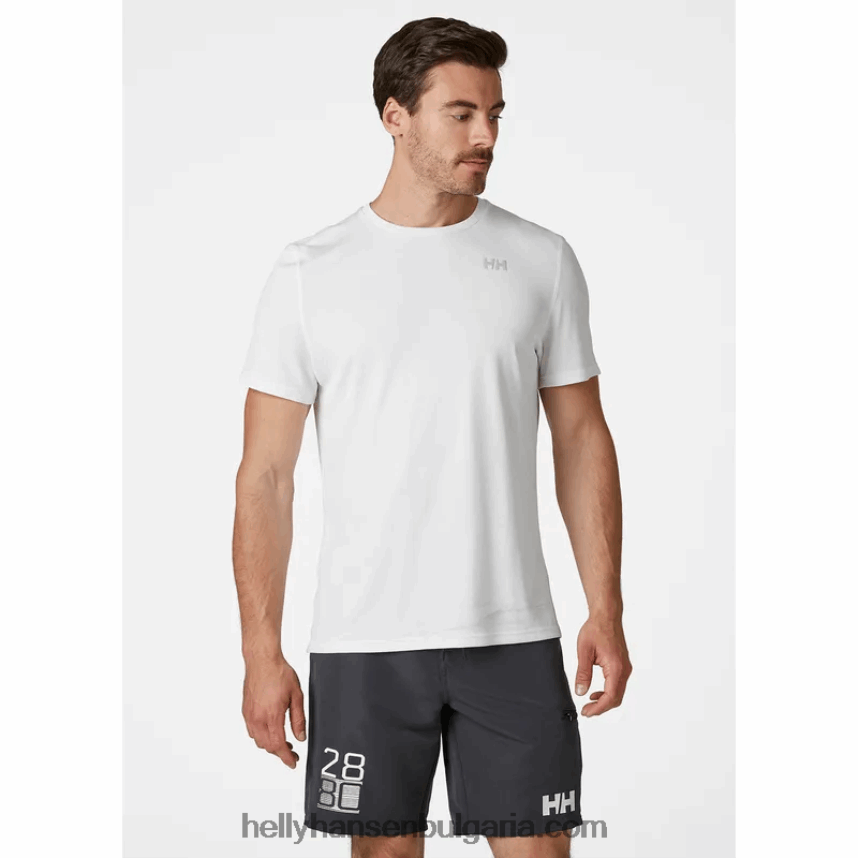 мъже мъжка тениска hh lifa active solen 80V22D940 азурит Helly-Hansen