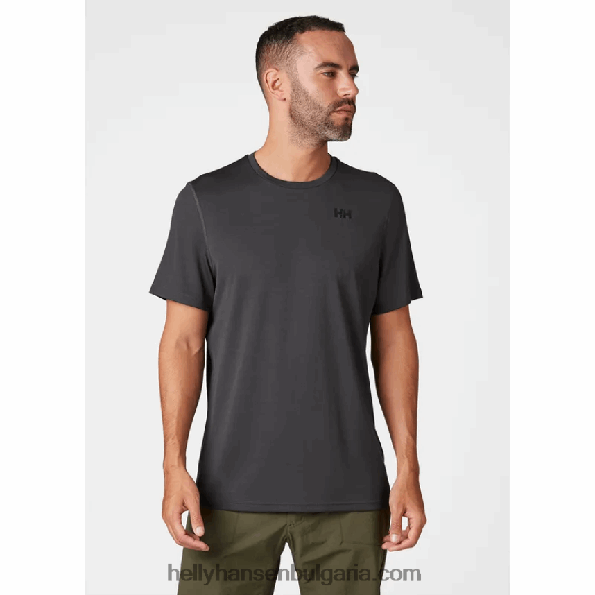 мъже мъжка тениска hh lifa active solen 80V22D941 бяло Helly-Hansen