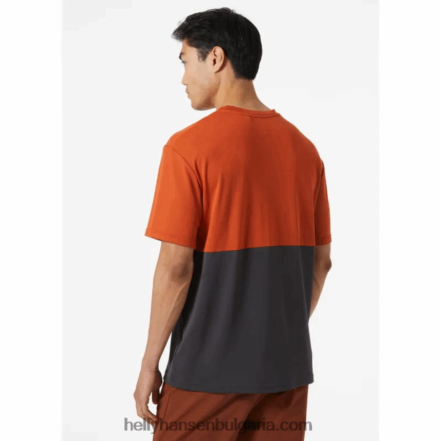 мъже мъжка тениска hh lifa active solen спокойна 80V22D953 черен Helly-Hansen