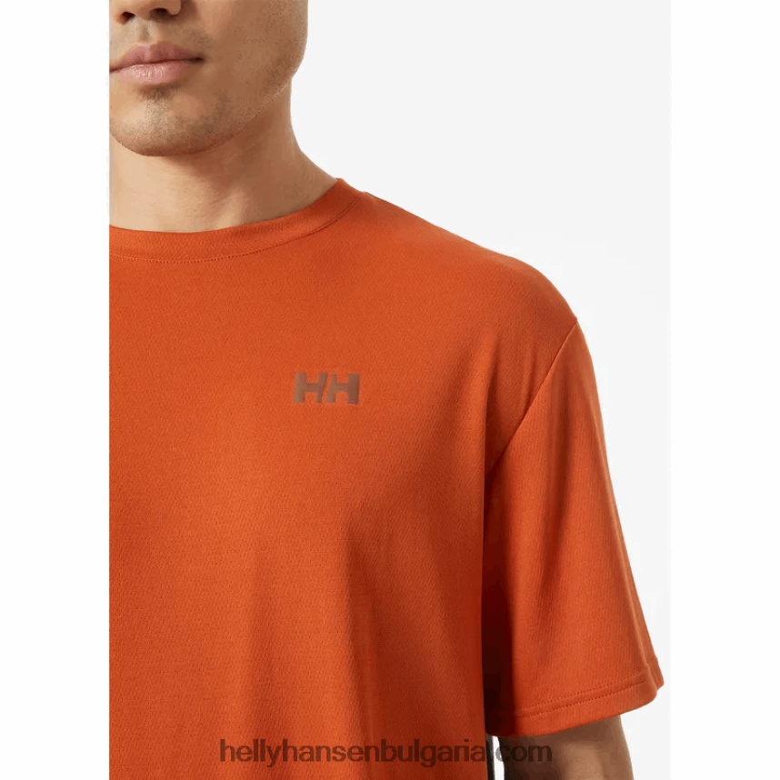 мъже мъжка тениска hh lifa active solen спокойна 80V22D953 черен Helly-Hansen