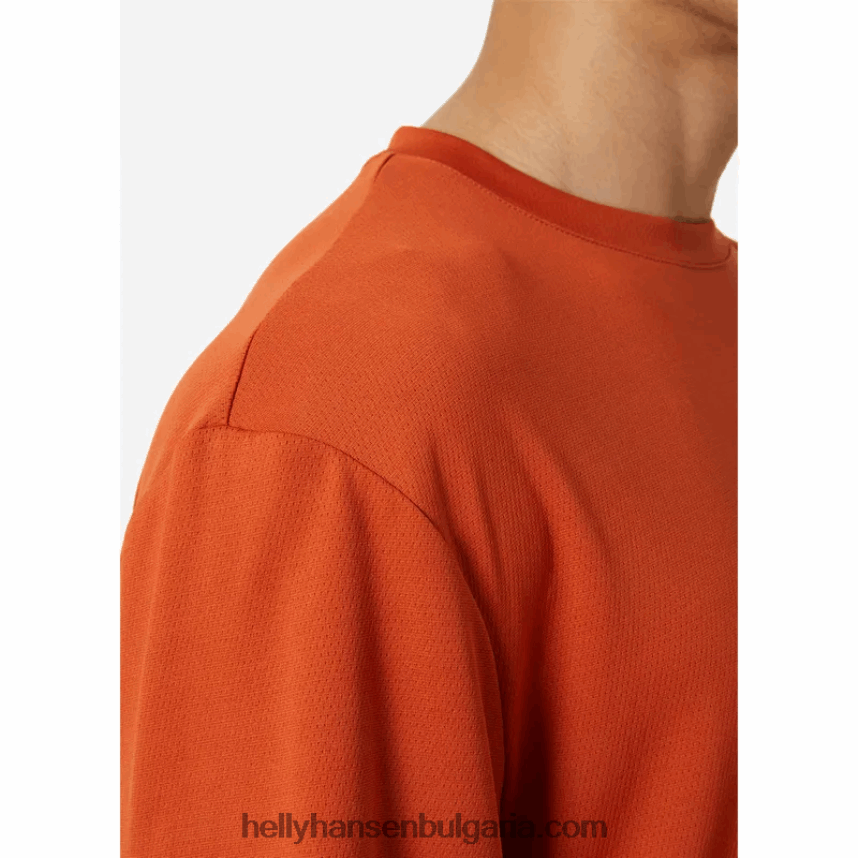 мъже мъжка тениска hh lifa active solen спокойна 80V22D953 черен Helly-Hansen