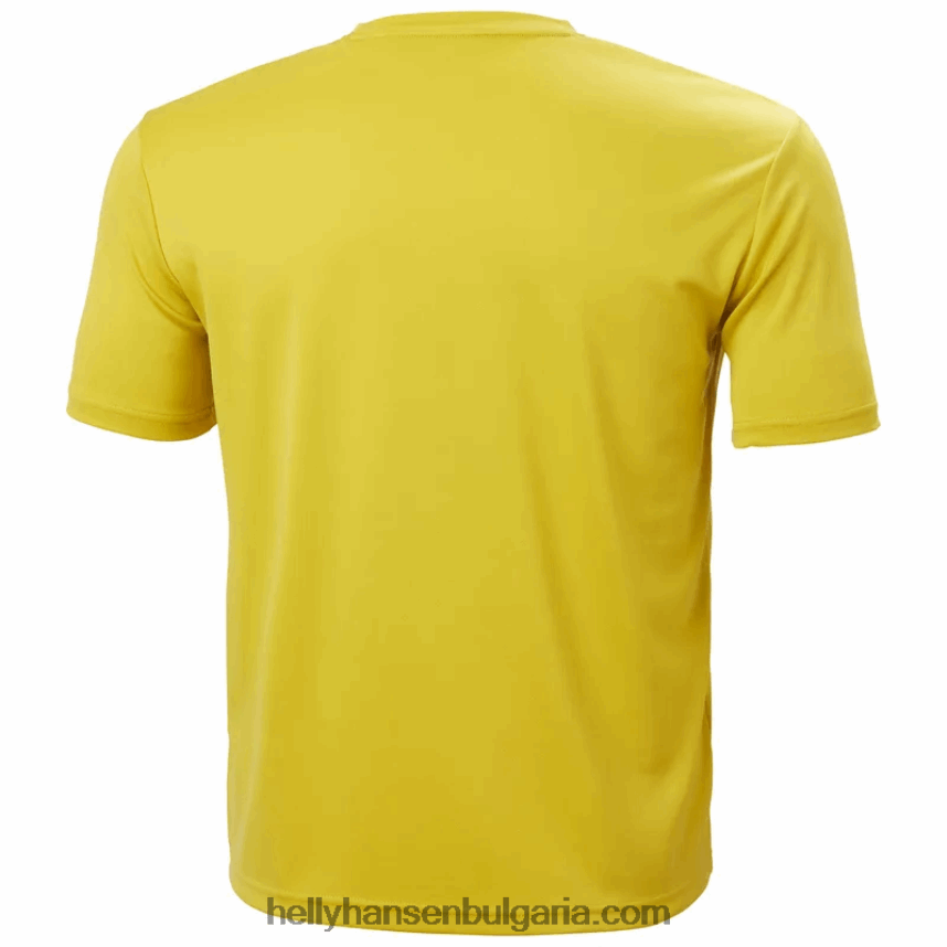 мъже мъжка тениска с графики hh tech 80V22D892 сив меланг Helly-Hansen