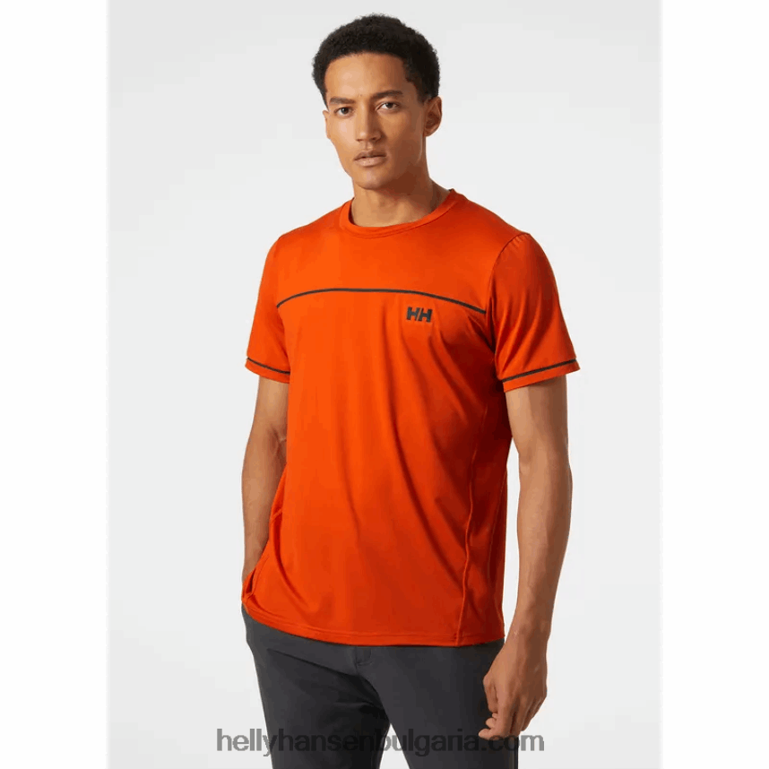 мъже мъжка бързосъхнеща тениска hp ocean 80V22D914 бяло Helly-Hansen