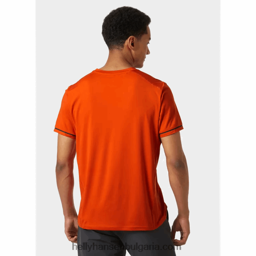 мъже мъжка бързосъхнеща тениска hp ocean 80V22D914 бяло Helly-Hansen