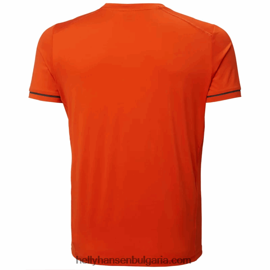 мъже мъжка бързосъхнеща тениска hp ocean 80V22D914 бяло Helly-Hansen