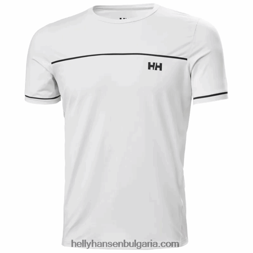 мъже мъжка бързосъхнеща тениска hp ocean 80V22D915 патрулен оран Helly-Hansen