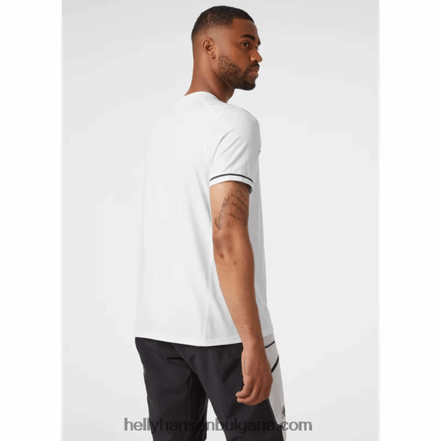 мъже мъжка бързосъхнеща тениска hp ocean 80V22D915 патрулен оран Helly-Hansen