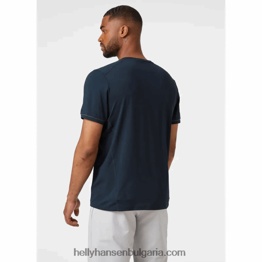 мъже мъжка бързосъхнеща тениска hp ocean 80V22D916 бяло Helly-Hansen