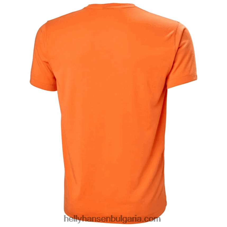 мъже бързосъхнеща мъжка тениска move 80V22D898 градско розово Helly-Hansen