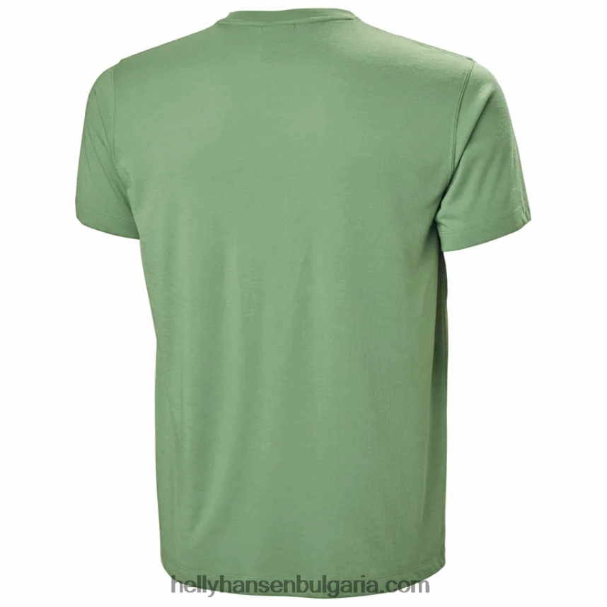 мъже бързосъхнеща мъжка тениска move 80V22D899 мак оранжев Helly-Hansen