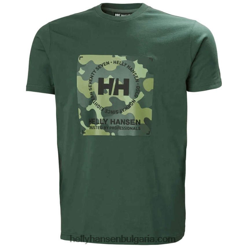 мъже мъжка памучна тениска move 80V22D945 военноморски флот Helly-Hansen