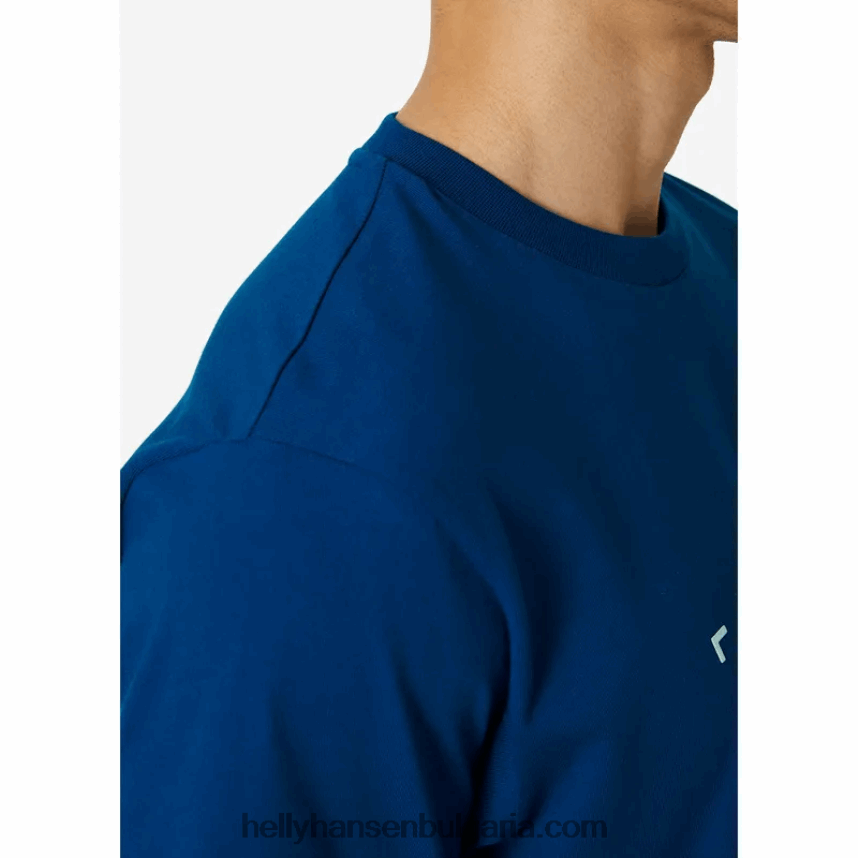 мъже мъжка памучна тениска move 80V22D946 смърч Helly-Hansen