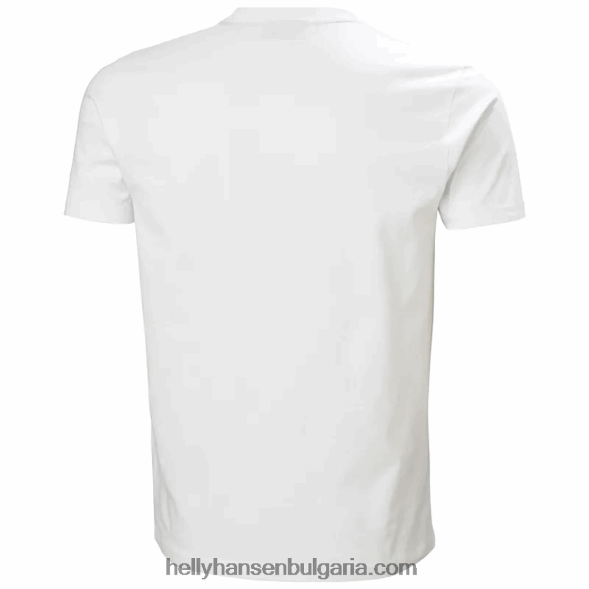 мъже мъжка памучна тениска move 80V22D947 дълбок фиорд Helly-Hansen