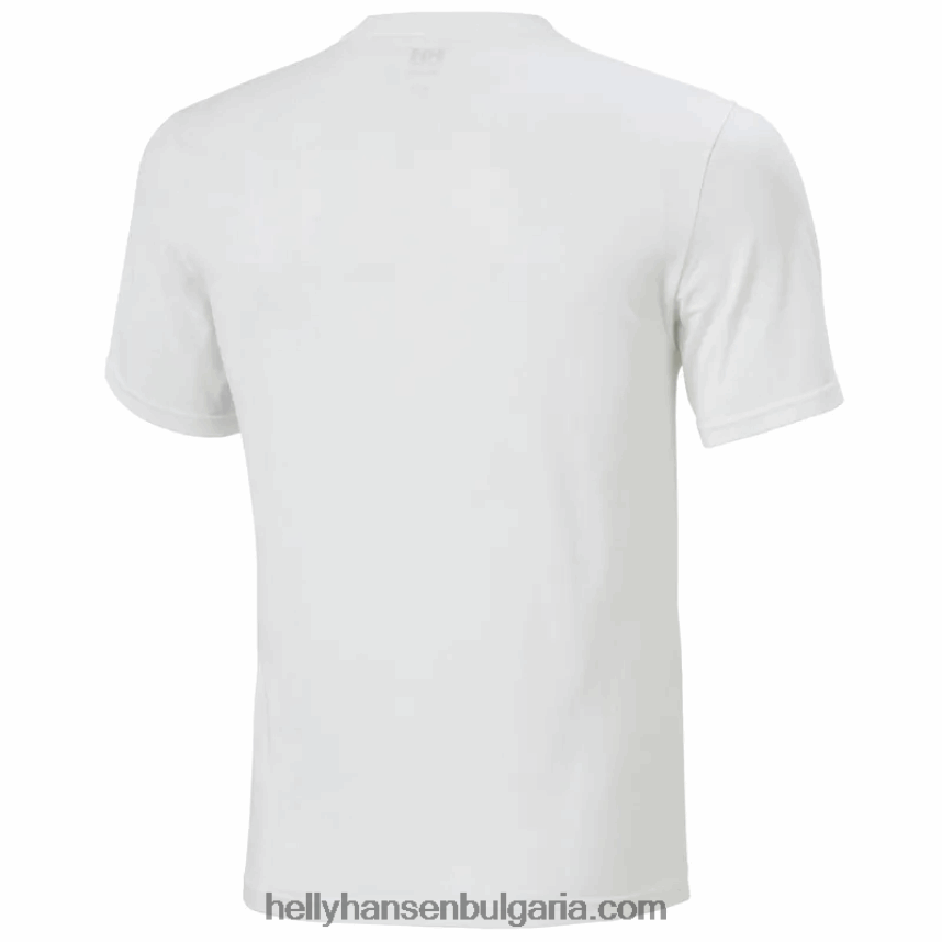 мъже мъжка тениска с графика nord 80V22D887 абанос Helly-Hansen