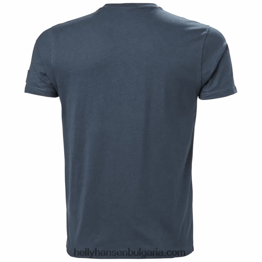 мъже мъжка тениска с rwb графика 80V22D831 червен Helly-Hansen