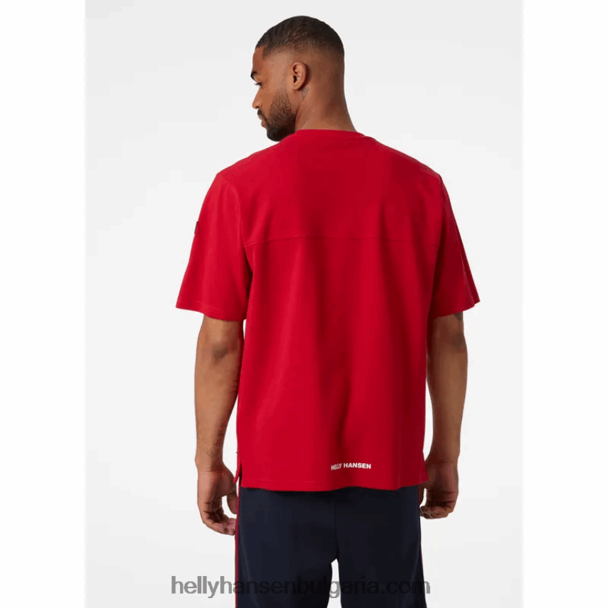 мъже мъжка тениска rwb пике 80V22D943 военноморски флот Helly-Hansen