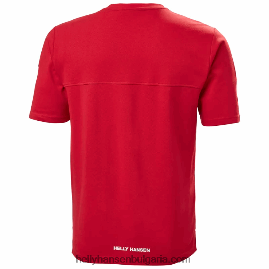 мъже мъжка тениска rwb пике 80V22D943 военноморски флот Helly-Hansen