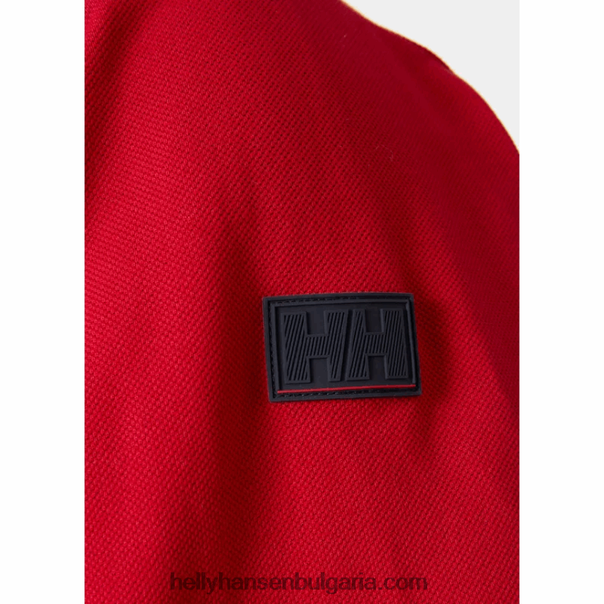 мъже мъжка тениска rwb пике 80V22D943 военноморски флот Helly-Hansen