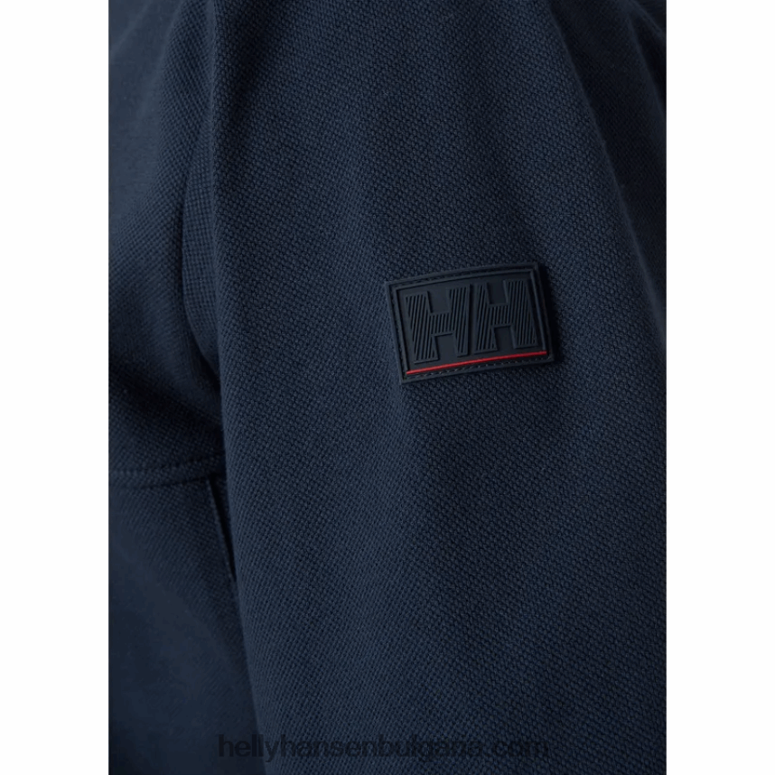 мъже мъжка тениска rwb пике 80V22D944 червен Helly-Hansen