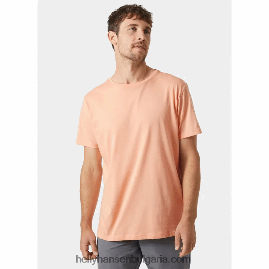 мъже мъжка тениска shoreline 2.0 80V22D832 военноморски флот Helly-Hansen