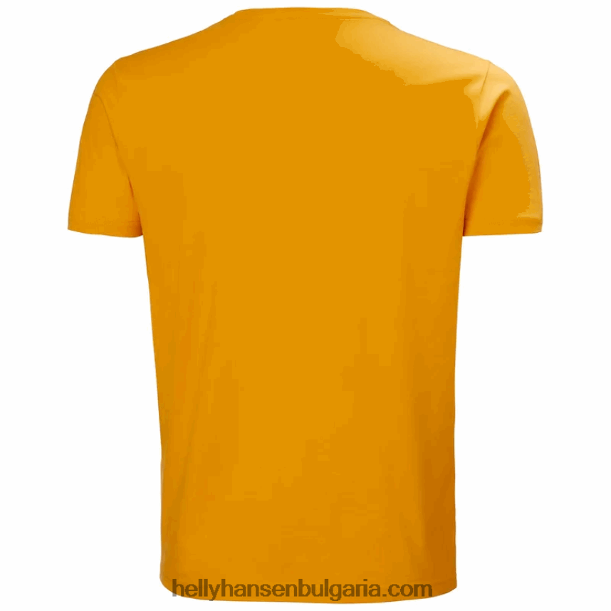 мъже мъжка тениска shoreline 2.0 80V22D833 розов кварц Helly-Hansen