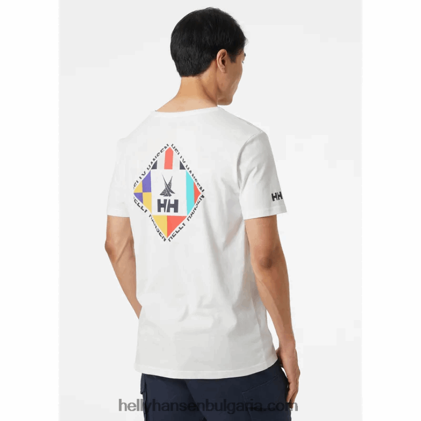 мъже мъжка тениска shoreline 2.0 80V22D835 азурит Helly-Hansen