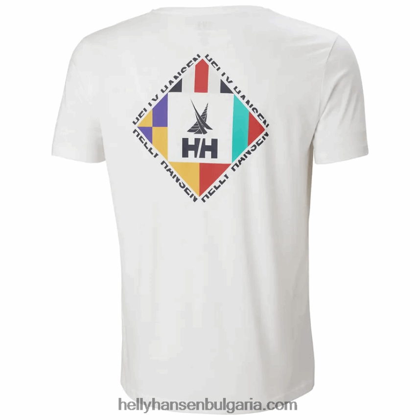 мъже мъжка тениска shoreline 2.0 80V22D835 азурит Helly-Hansen