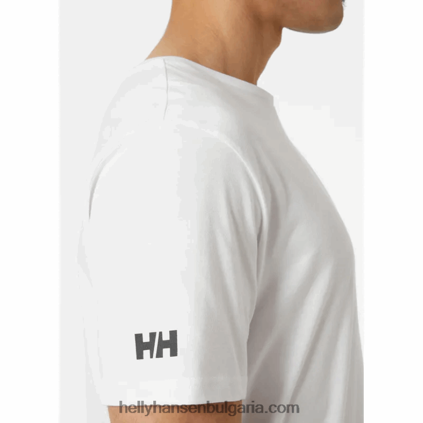 мъже мъжка тениска shoreline 2.0 80V22D835 азурит Helly-Hansen