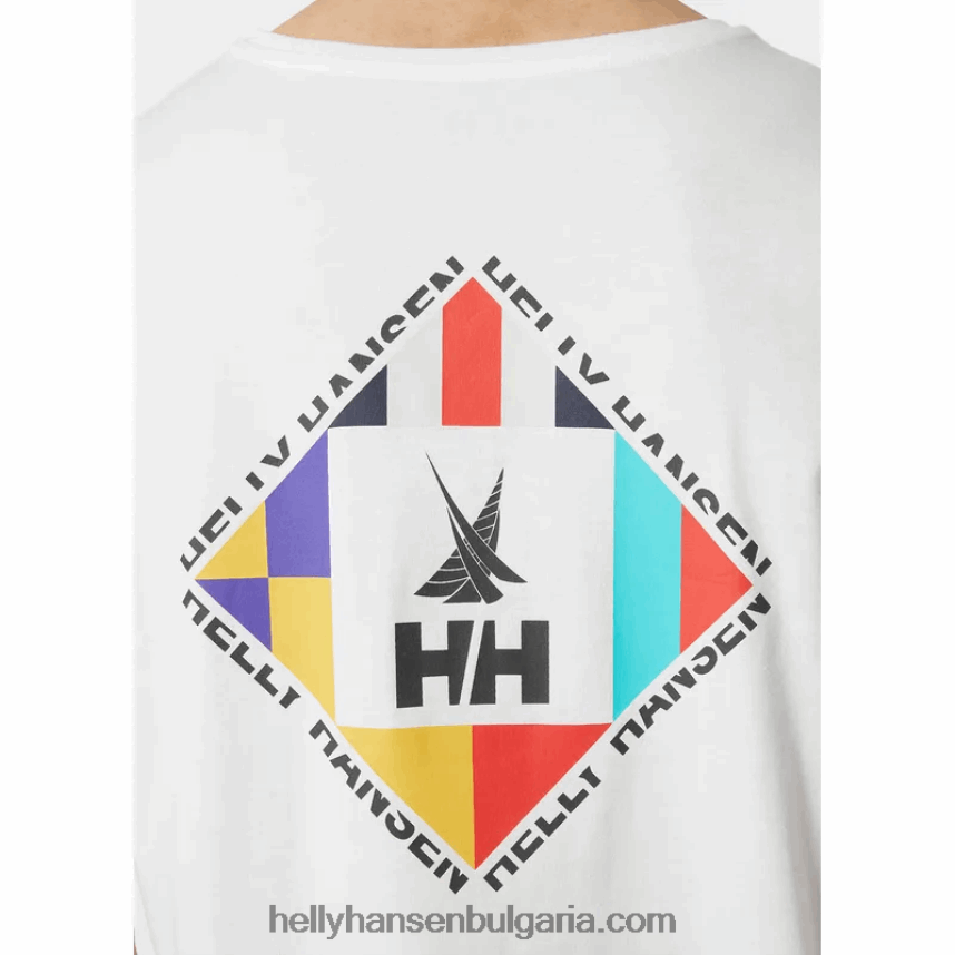 мъже мъжка тениска shoreline 2.0 80V22D835 азурит Helly-Hansen