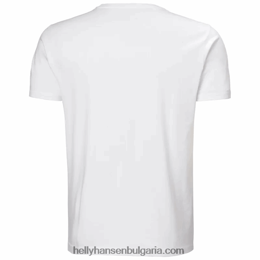 мъже мъжка тениска shoreline 2.0 80V22D836 бяло Helly-Hansen