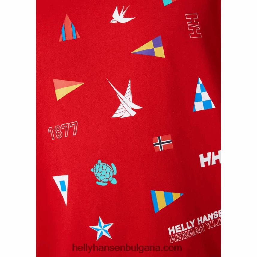 мъже мъжка тениска shoreline 2.0 80V22D837 бяло Helly-Hansen