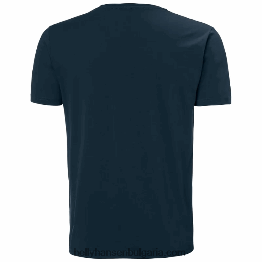 мъже мъжка тениска shoreline 2.0 80V22D838 червен Helly-Hansen