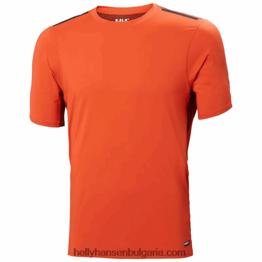 мъже мъжка тениска tech trail 80V22D933 азурит Helly-Hansen