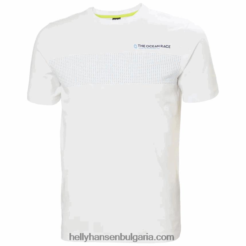 мъже мъжка тениска the ocean race 80V22D872 военноморски флот Helly-Hansen