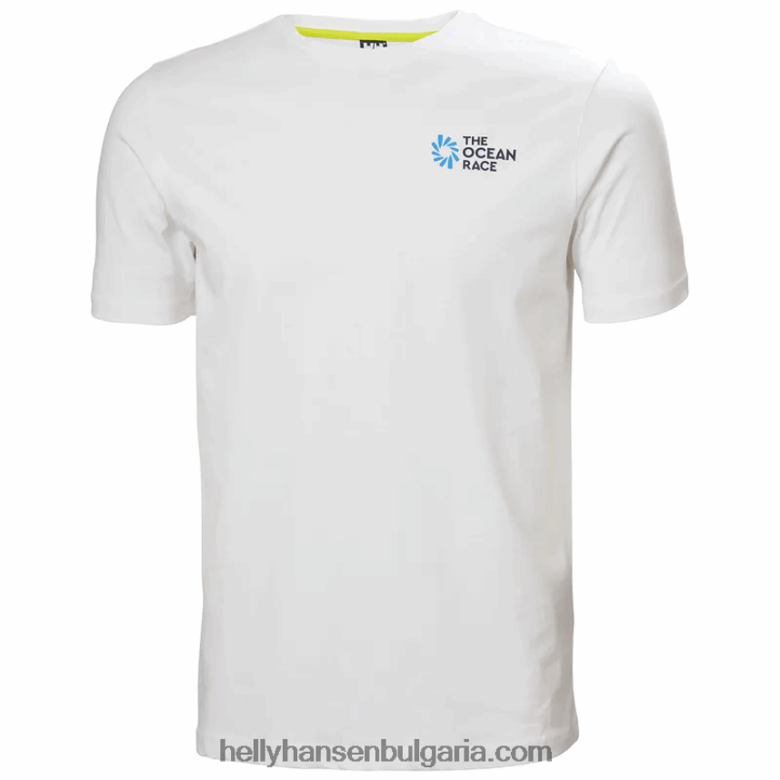 мъже мъжка тениска the ocean race 80V22D876 чери тома Helly-Hansen