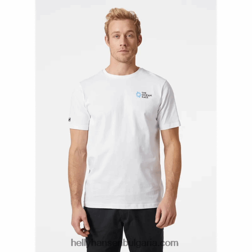 мъже мъжка тениска the ocean race 80V22D876 чери тома Helly-Hansen