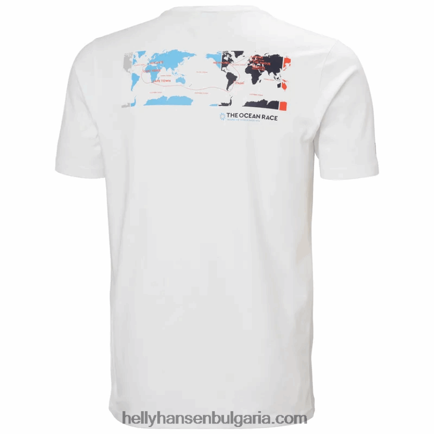 мъже мъжка тениска the ocean race 80V22D876 чери тома Helly-Hansen