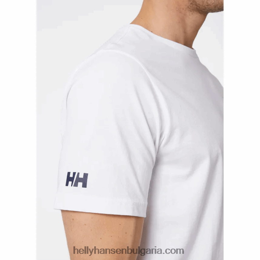 мъже мъжка тениска the ocean race 80V22D876 чери тома Helly-Hansen