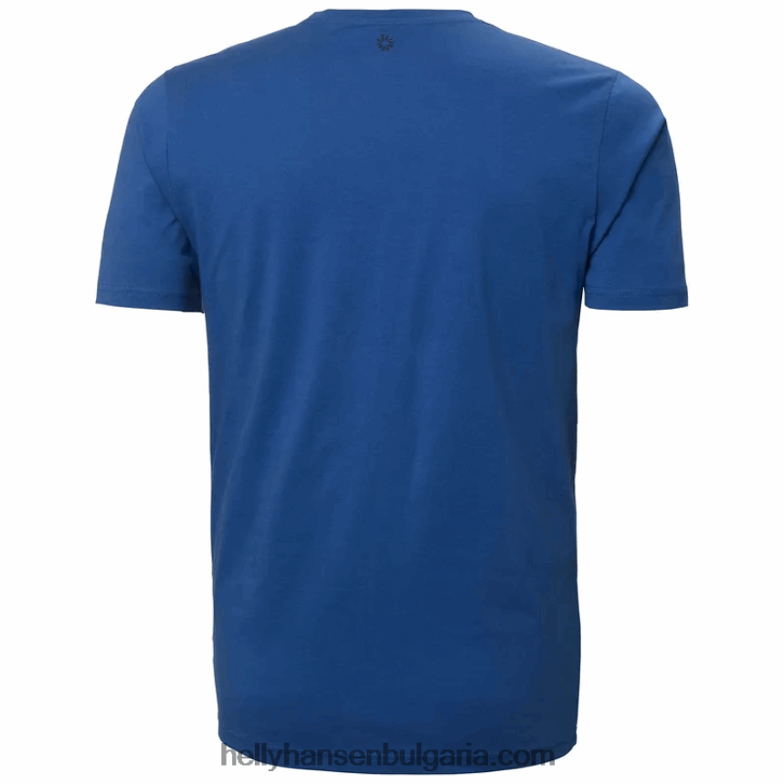 мъже мъжка тениска the ocean race 80V22D877 бяло ii Helly-Hansen