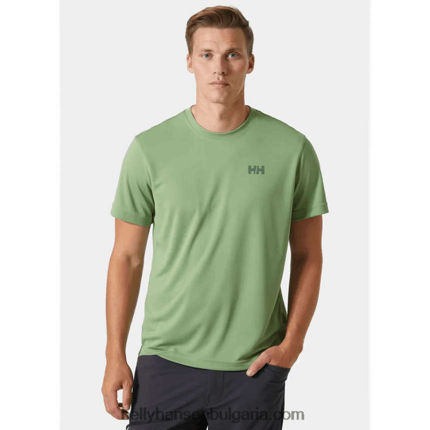 мъже мъжка тениска verglas shade 80V22D928 най-тъмен spr Helly-Hansen