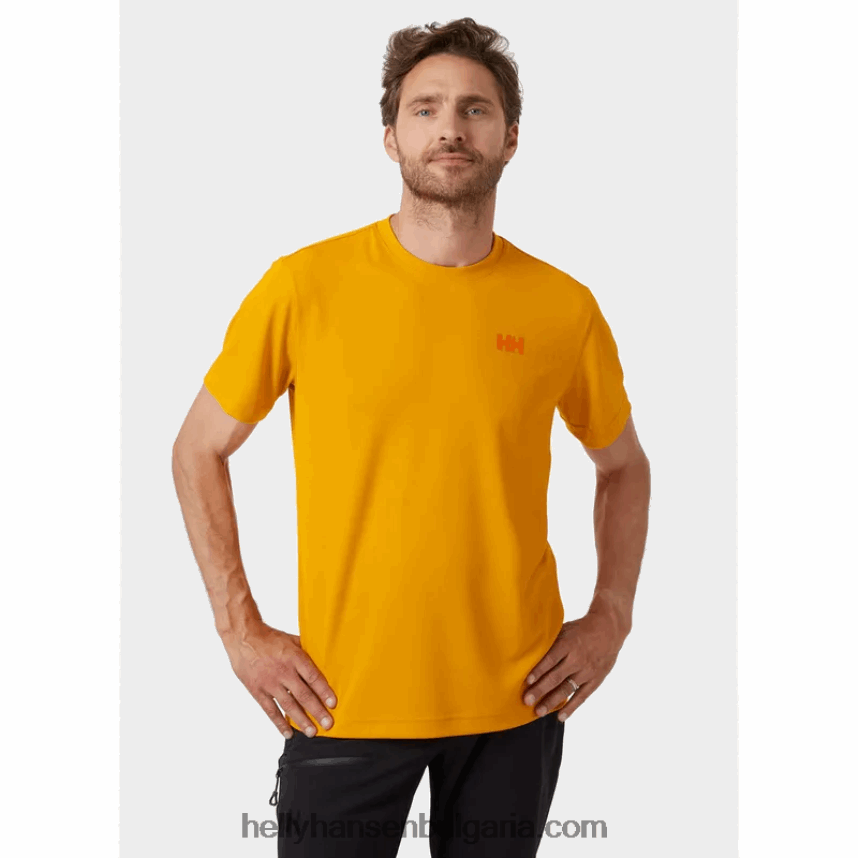 мъже мъжка тениска verglas shade 80V22D929 нефрит Helly-Hansen