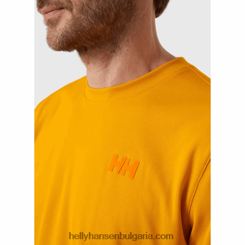 мъже мъжка тениска verglas shade 80V22D929 нефрит Helly-Hansen