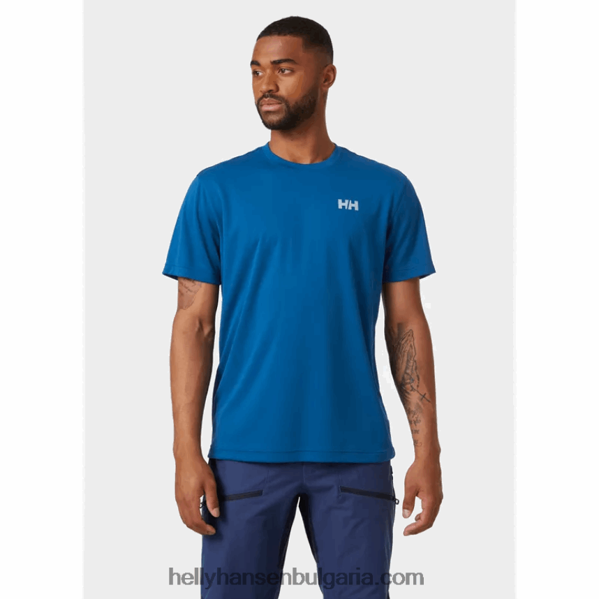 мъже мъжка тениска verglas shade 80V22D930 морошка Helly-Hansen