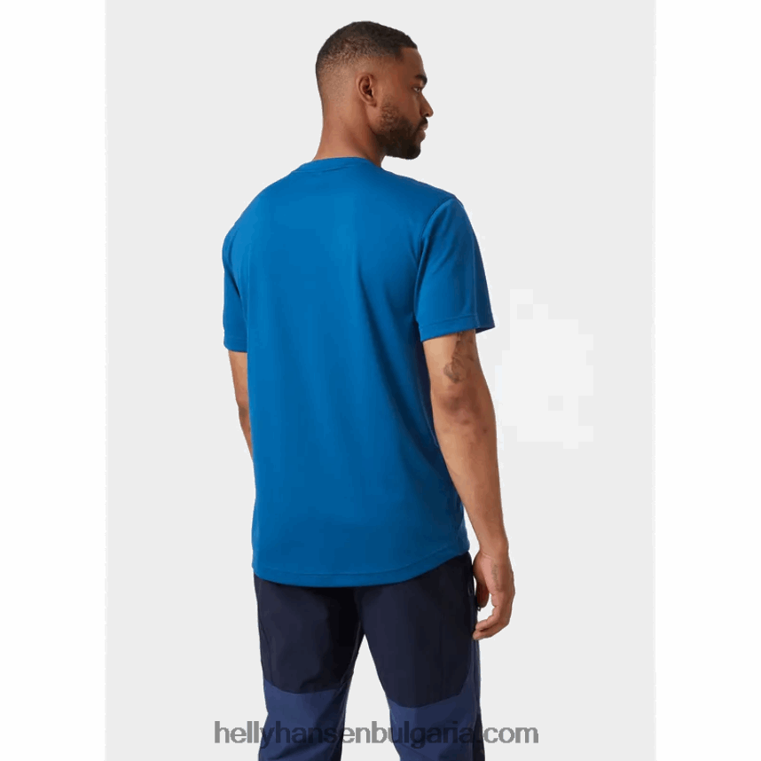 мъже мъжка тениска verglas shade 80V22D930 морошка Helly-Hansen